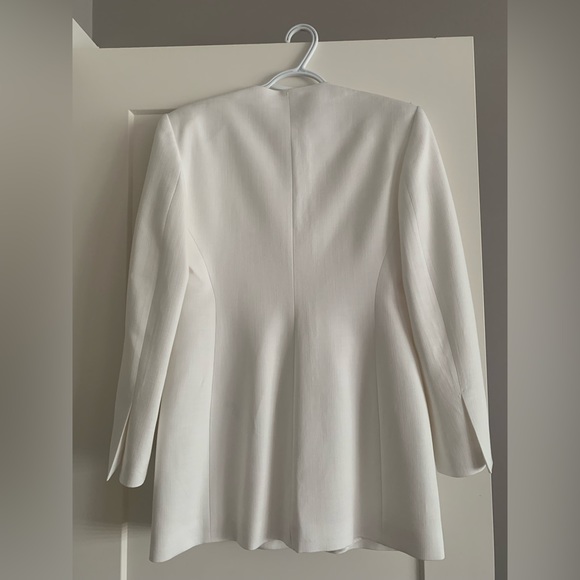 Zara White Blazer Dress LIMITED EDITION - Picture 3 of 8